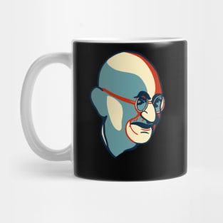 Hopeful Gandhi Mug